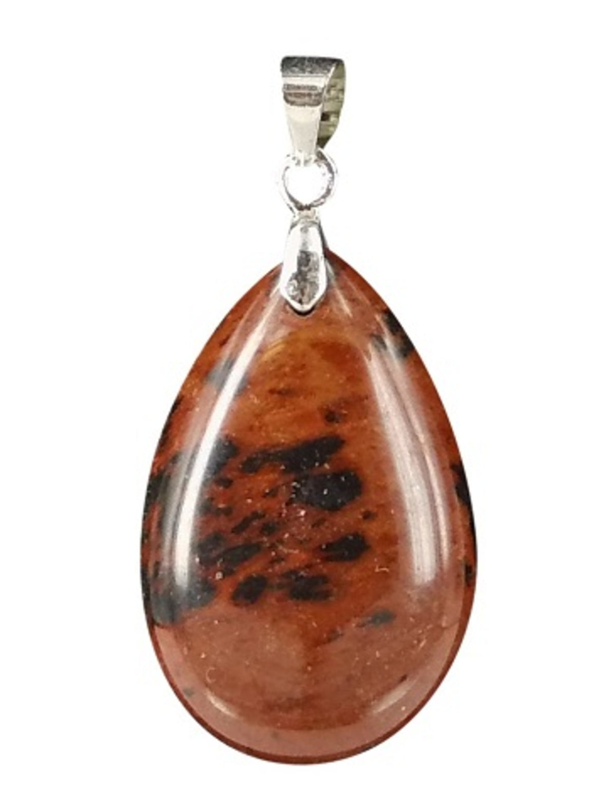 The drop of Obsidiaan mahonie - hanger