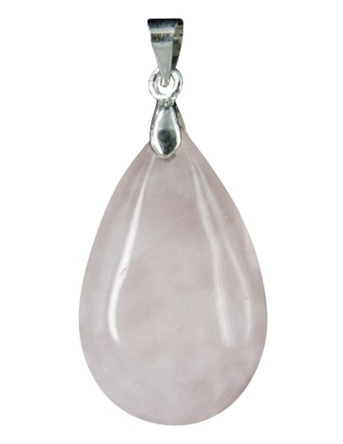 The drop of Roze kwarts - hanger