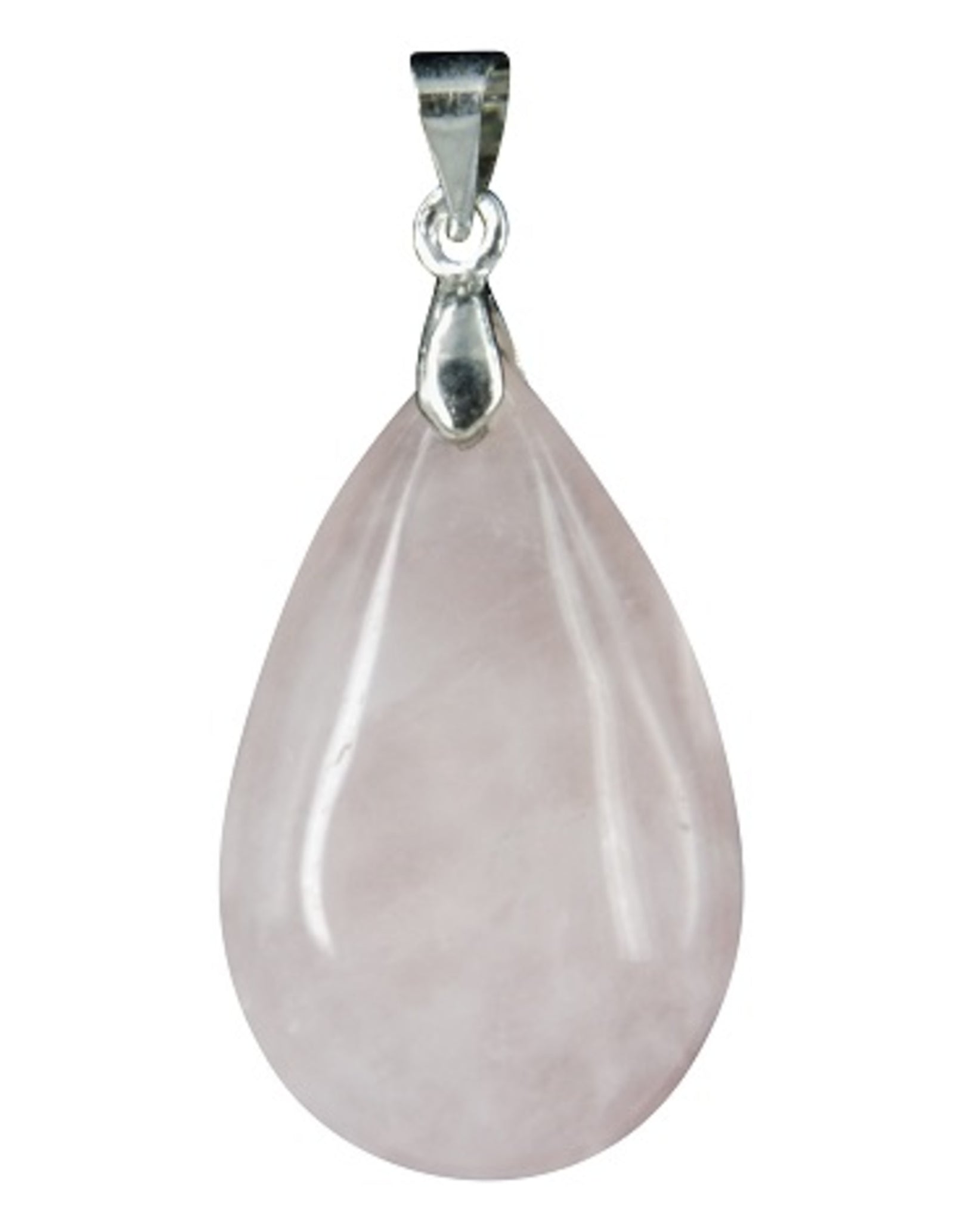 The drop of Roze kwarts - hanger