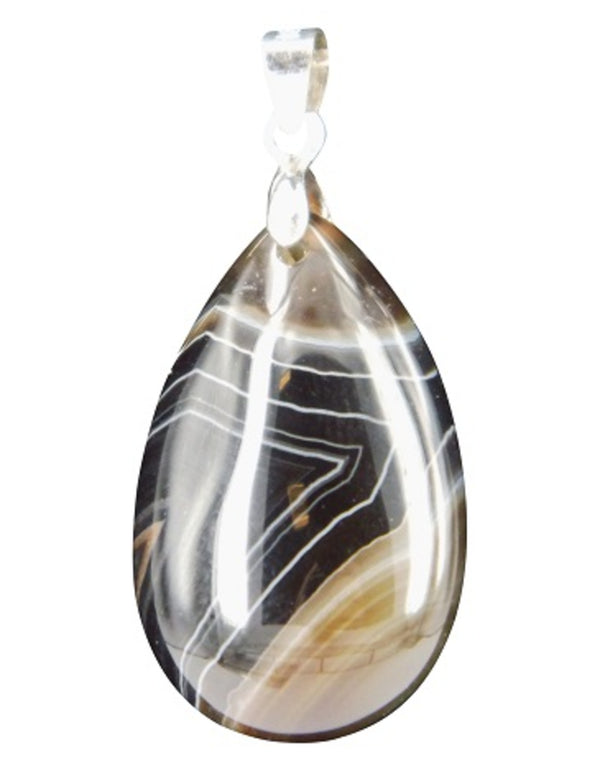 The drop of Sardonyx - Edelsteen Hanger