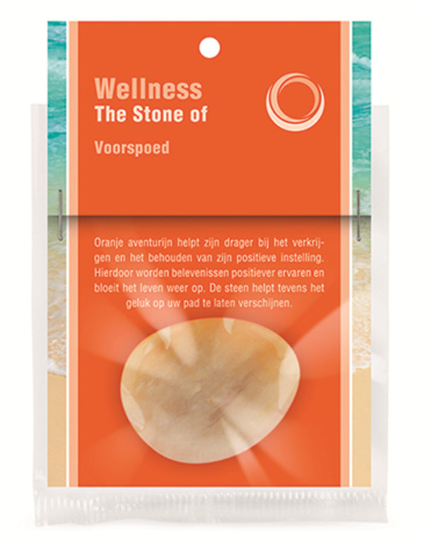 The stone of Voorspoed (Aventurijn oranje)