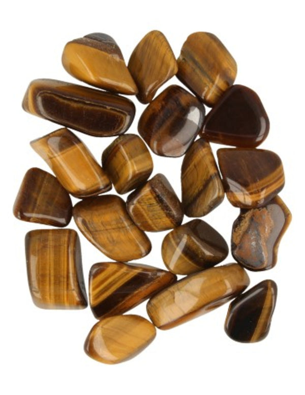 Tijgeroog 1 kg. edelsteen trommelstenen (mt3)