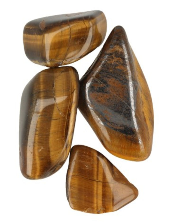 Tijgeroog 250 gr. edelsteen trommelstenen (mt3)