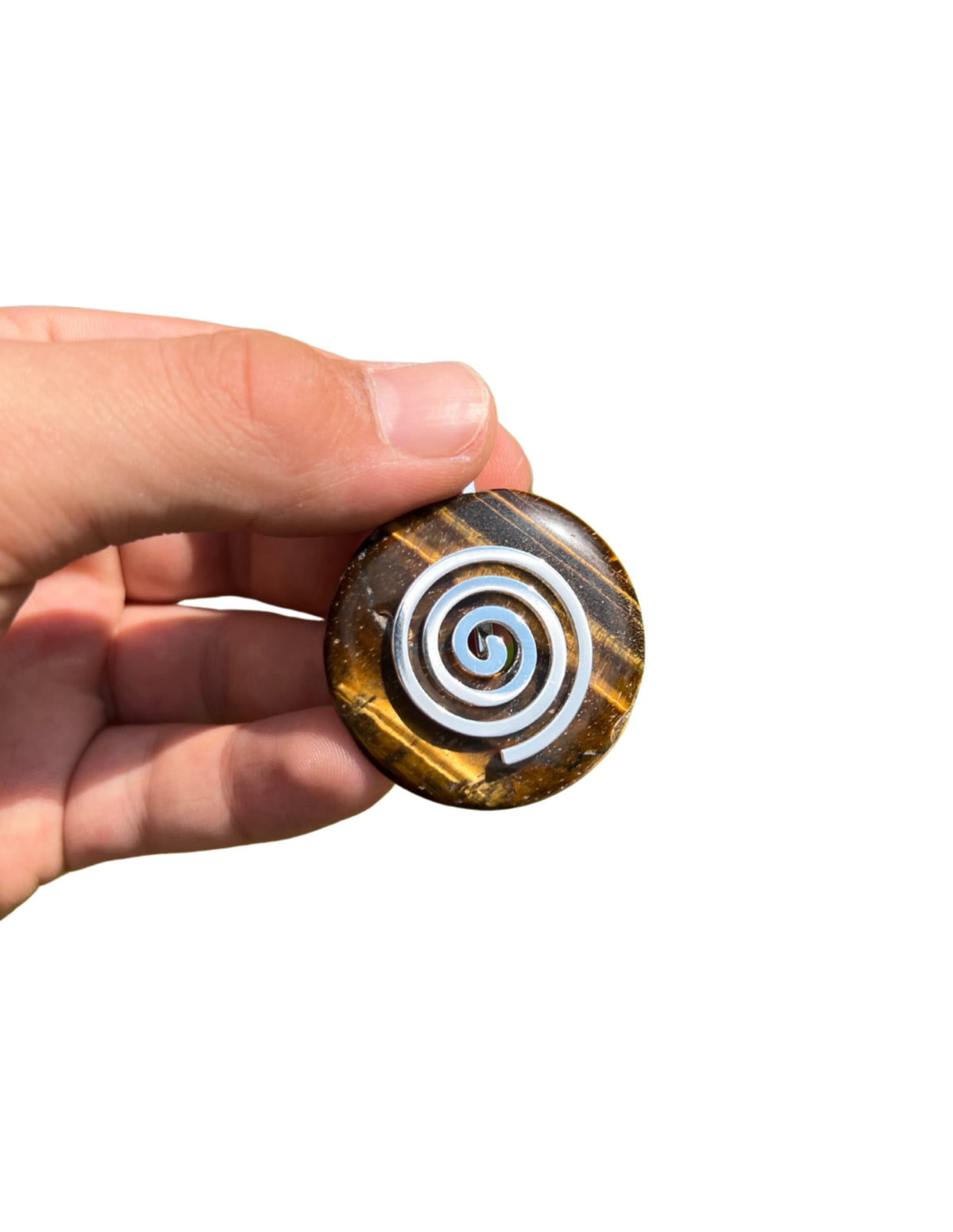 Tijgeroog donut levensspiraal