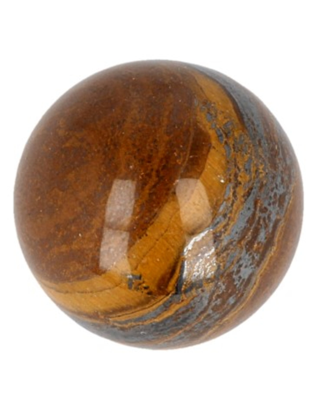 Tijgeroog edelsteen bol 20 mm