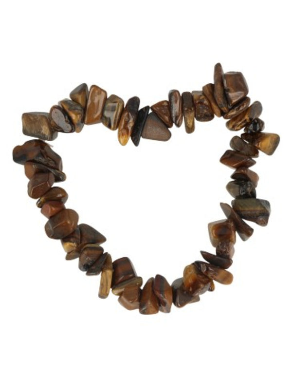 Tijgeroog kinder armbandje split