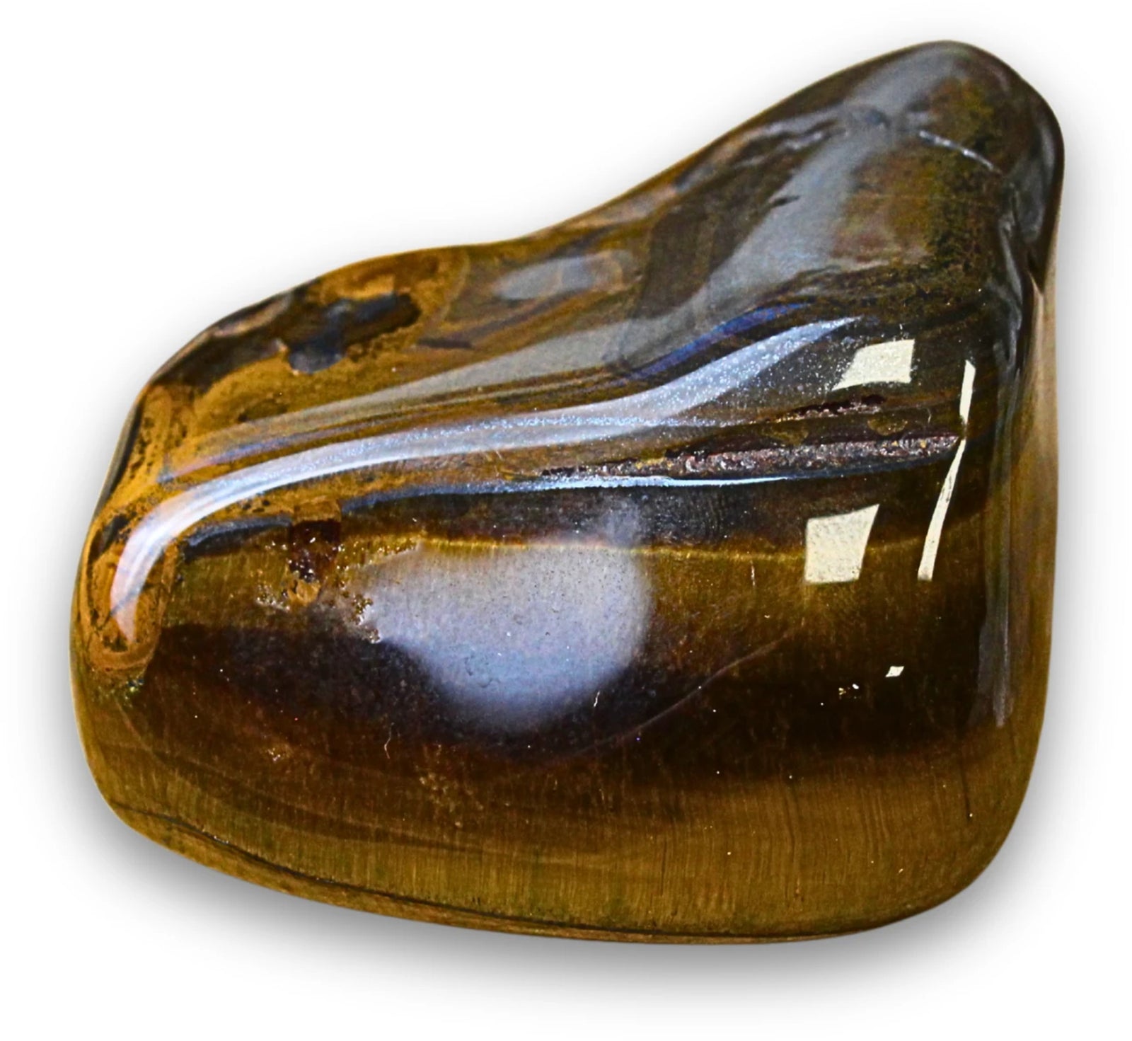 Tijgeroog knuffelsteen nr.04