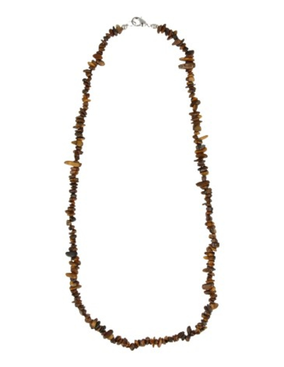 Tijgeroog splitketting smal