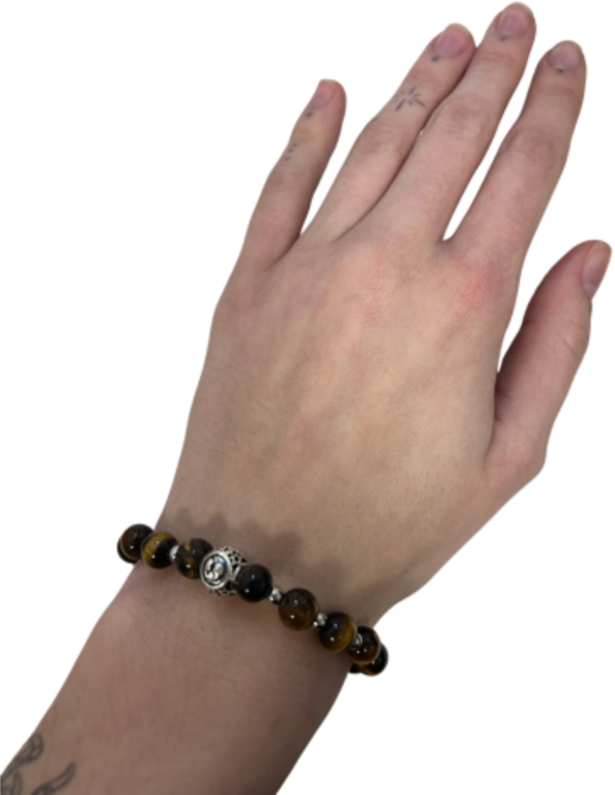 Tijgeroog sterrenbeeld armband - Tweelingen