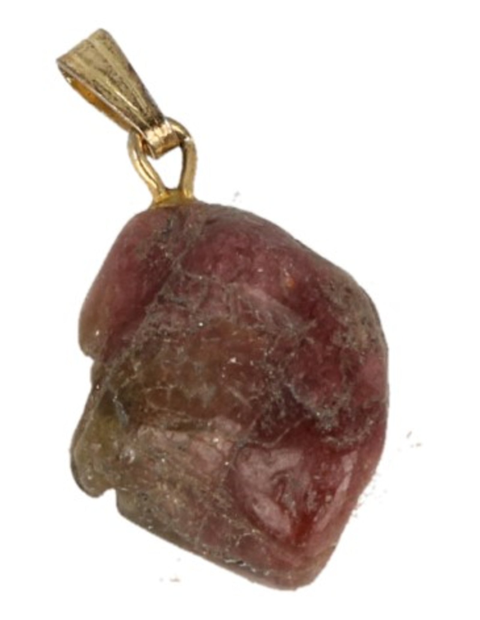 Toermalijn roze edelsteen hanger