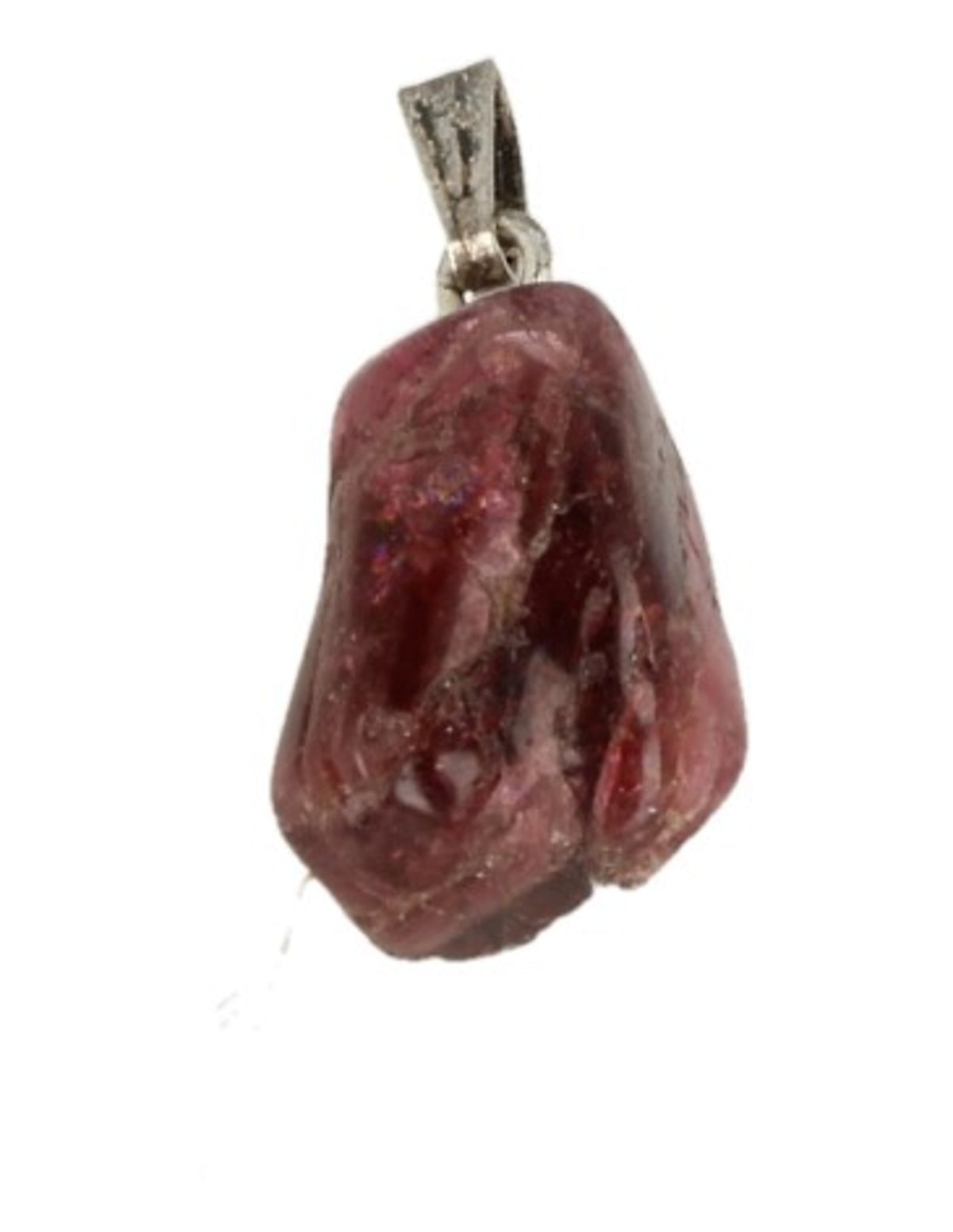 Toermalijn roze edelsteen hanger