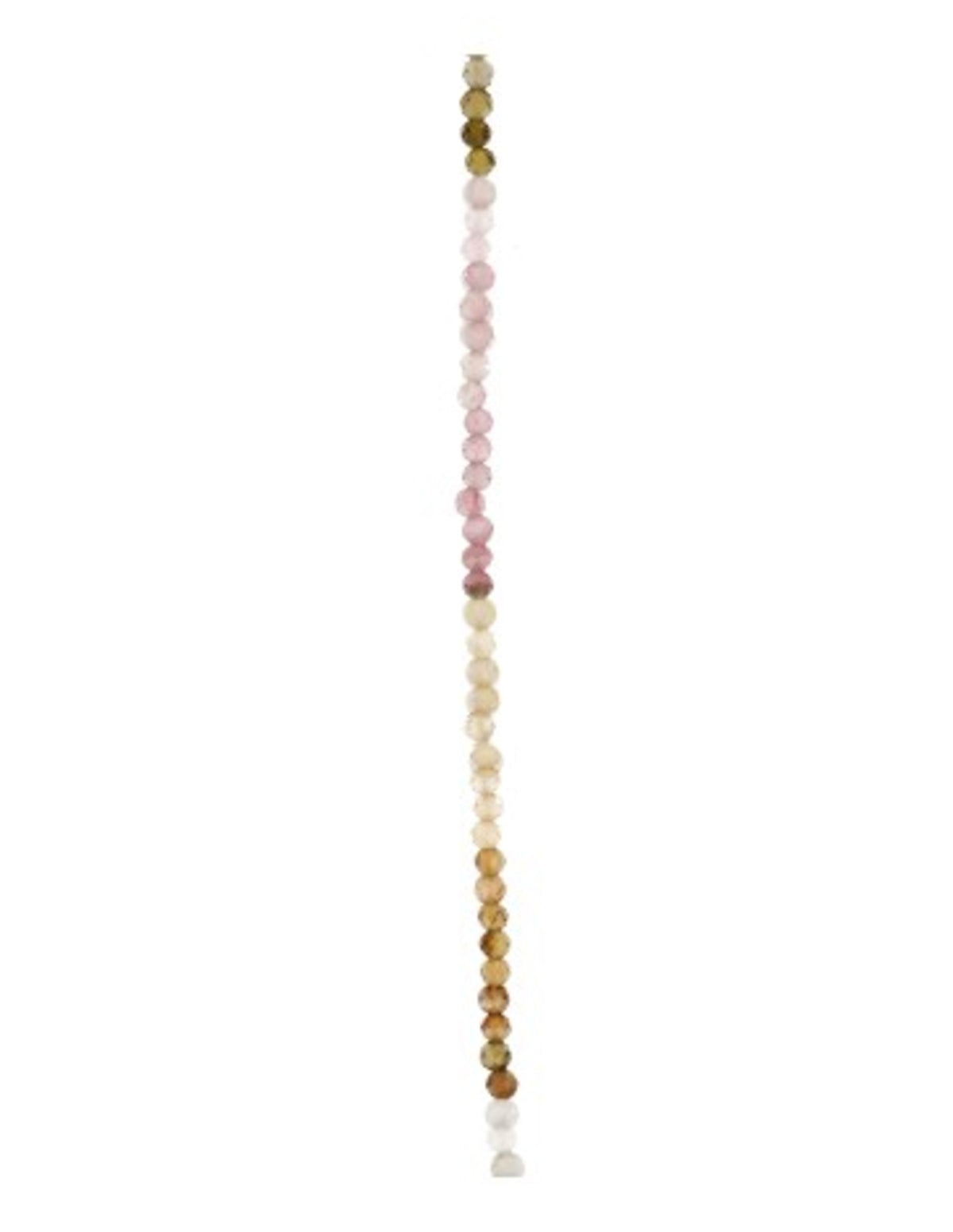 Toermalijn watermeloen summer vibes ketting