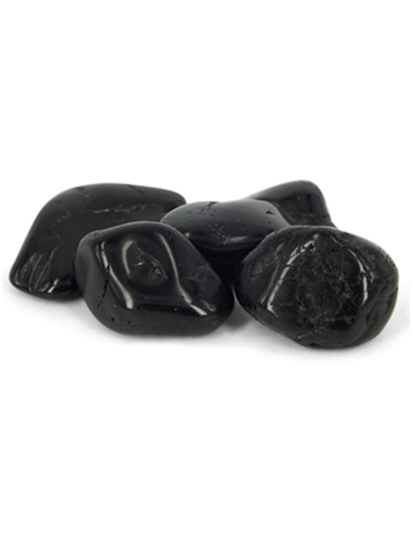 Toermalijn zwart 50 gr. edelsteen trommelstenen (mt2-3)