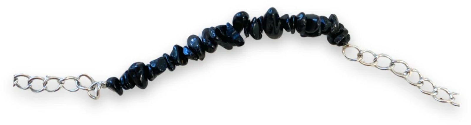 Toermalijn zwart bar armband
