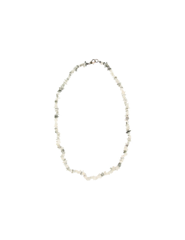 Toermalijnkwarts edelsteen splitketting