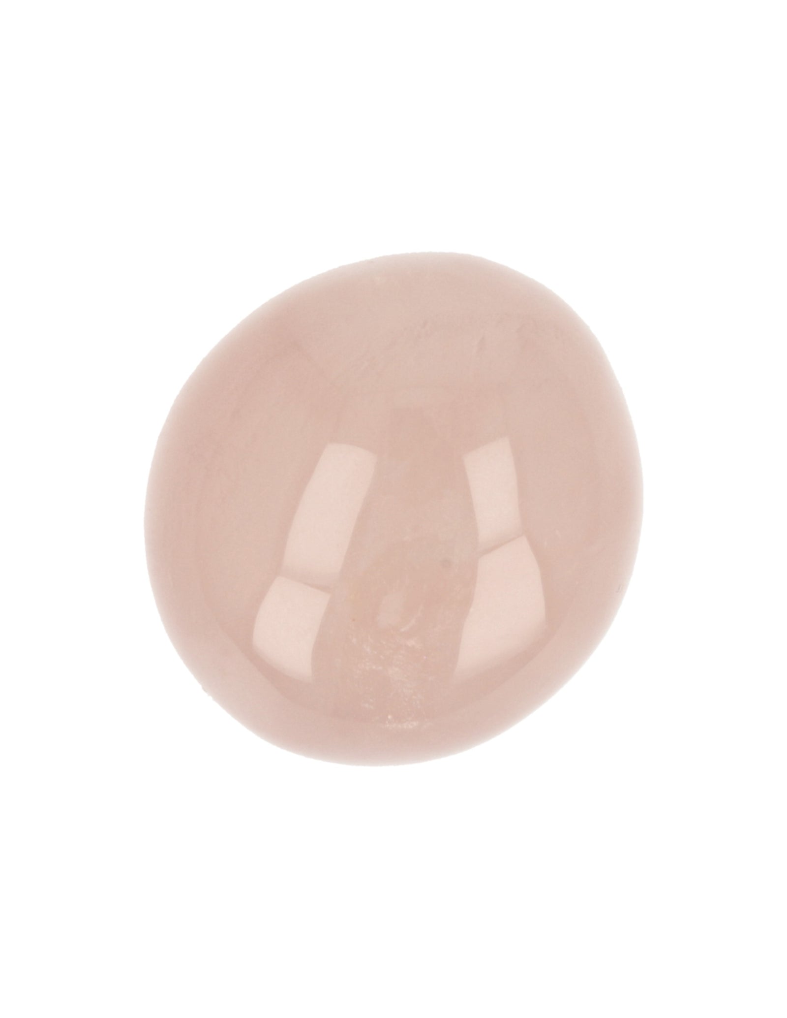 Trommelsteen 1 st. Roze kwarts A ca. 25 mm