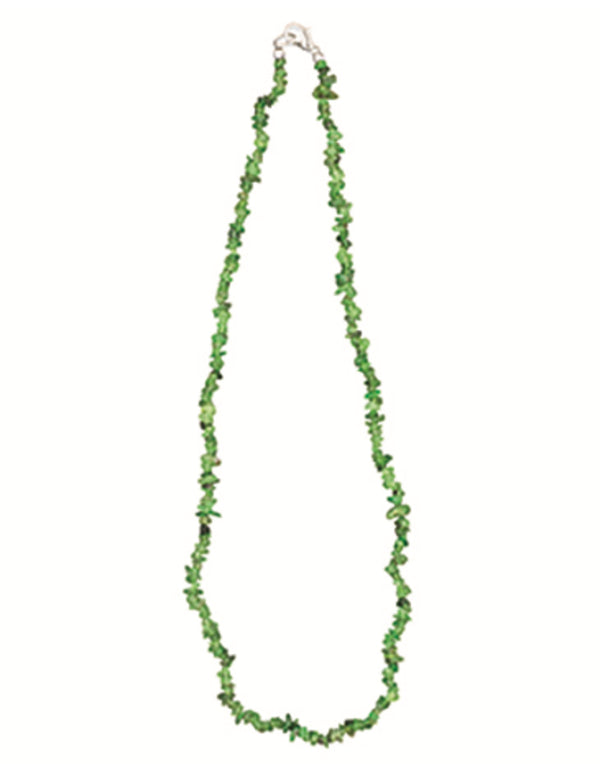Tsavoriet edelsteen splitketting