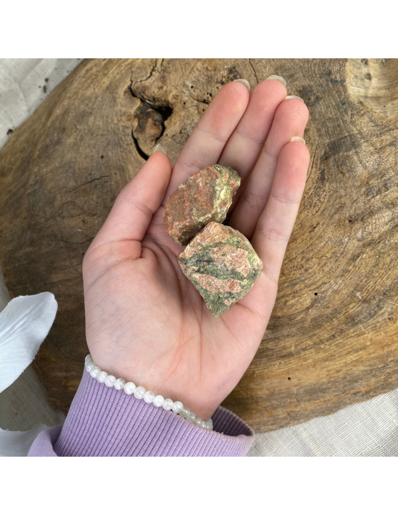 Unakiet 100 gr. ruwe brokjes