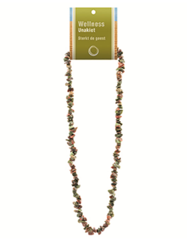 Unakiet edelsteen splitketting Unakiet