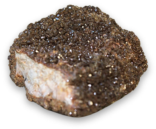 Vanadeniet chocolade A ruwe edelsteen nr.04