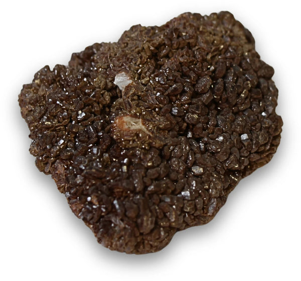 Vanadeniet chocolade A ruwe edelsteen nr.08