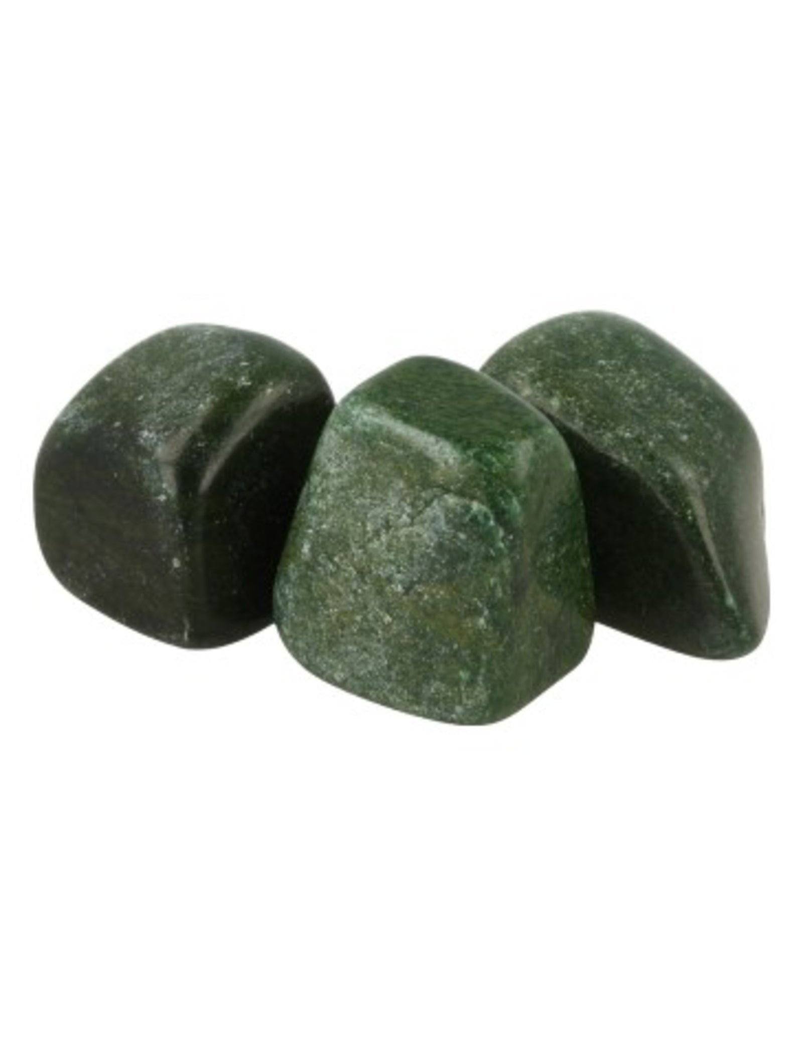 Verdiet 250 gr. trommelstenen (Afr. Jade)