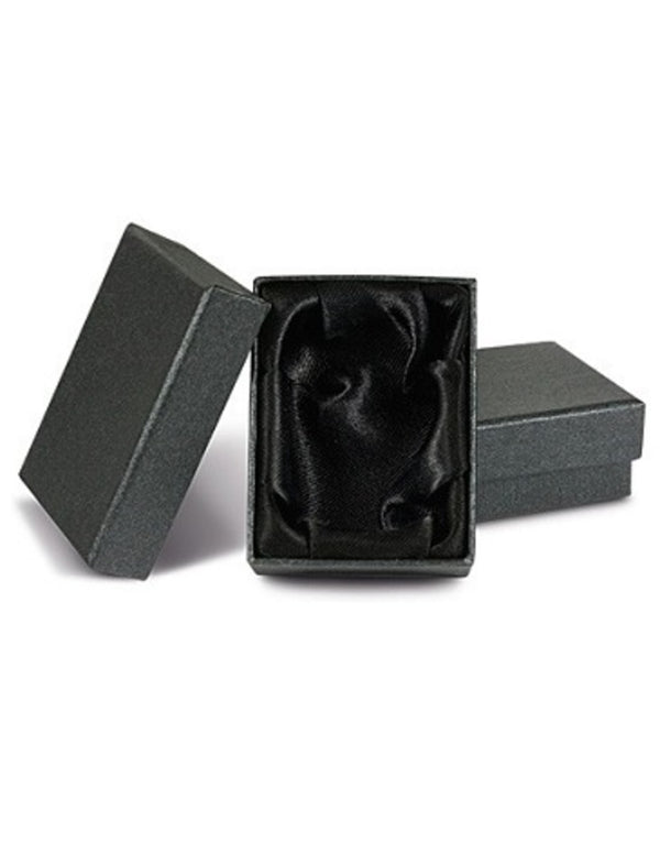Verpakkingsdoosje zwart 35x55 mm