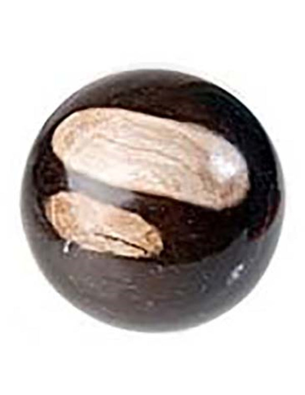 Versteend hout edelsteen bol 19 cm