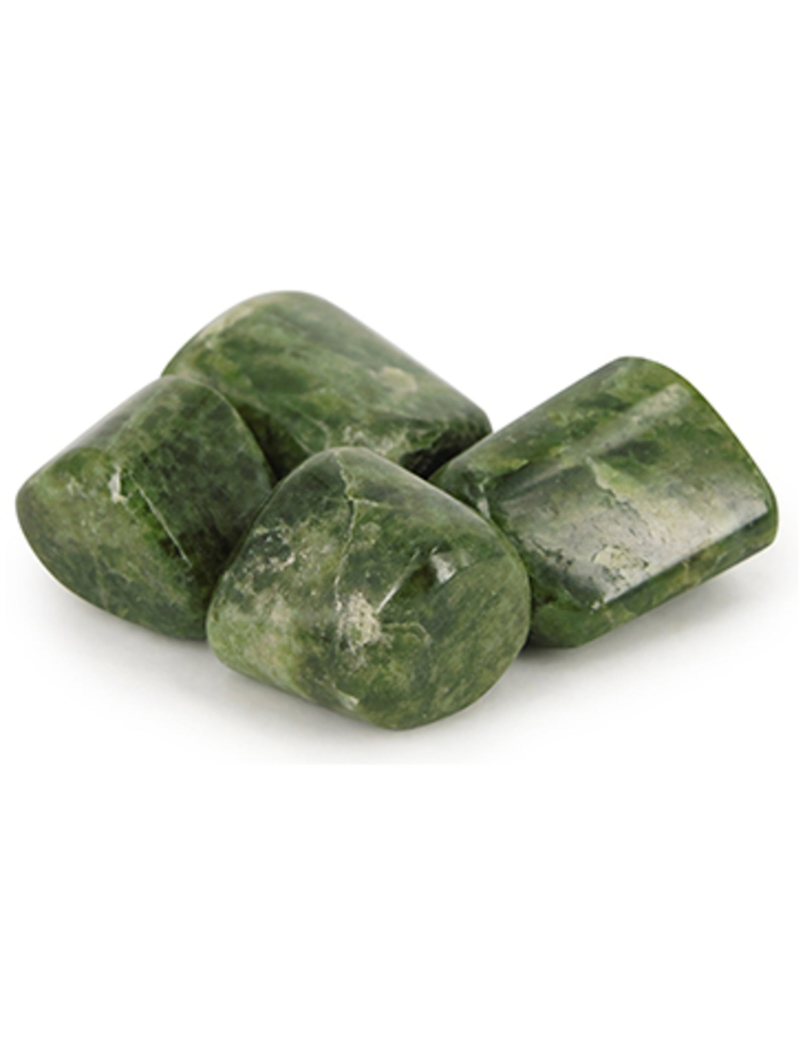 Vesuvianiet 100 gr. trommelstenen (mt3)