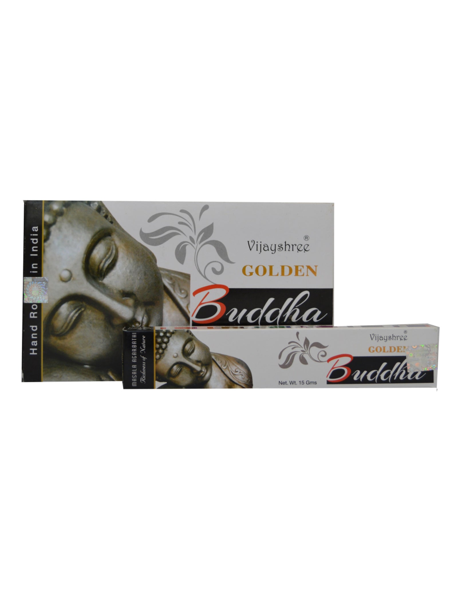 Vijayshree Golden Buddha wierook stokjes
