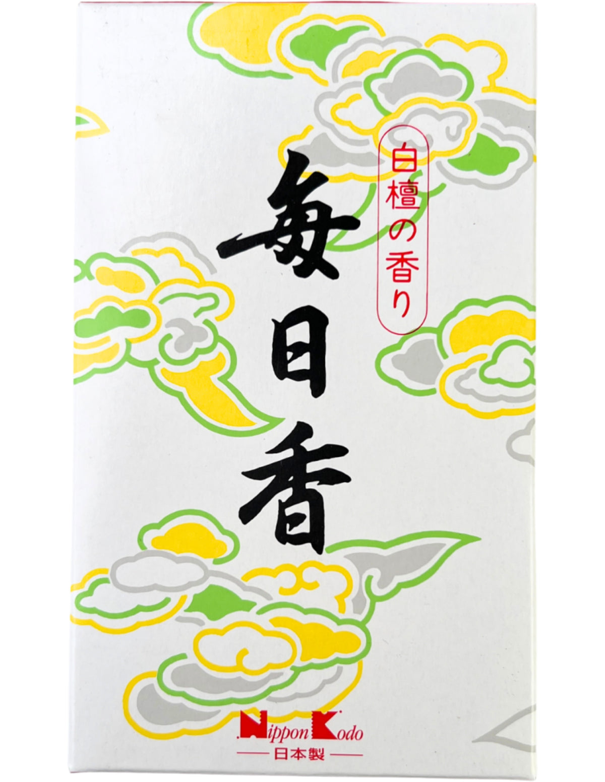 Viva Mainichi-Koh Sandalwood Nippon Kodo Wierook Stokjes - 1 rol
