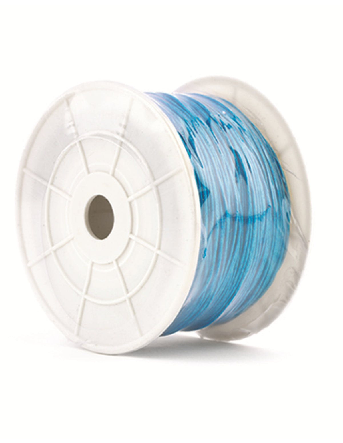 Waskoord rol 1 mm blauw