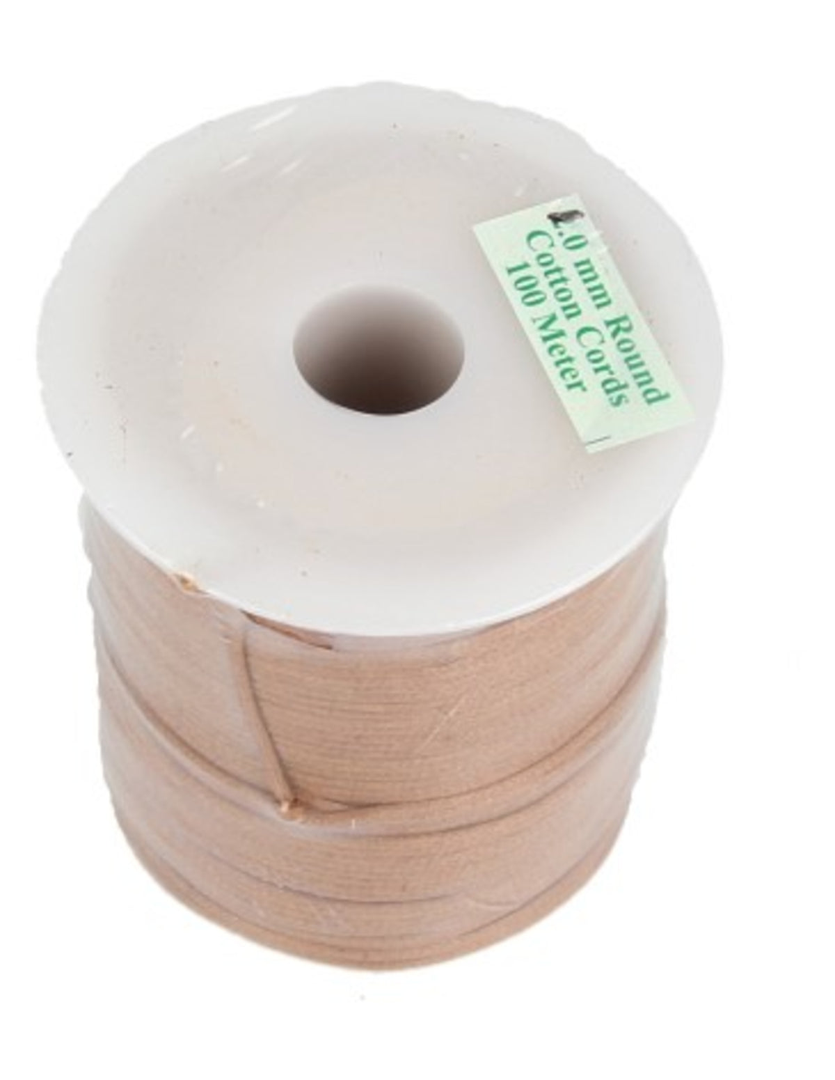 Waskoord rol 1 mm bruin