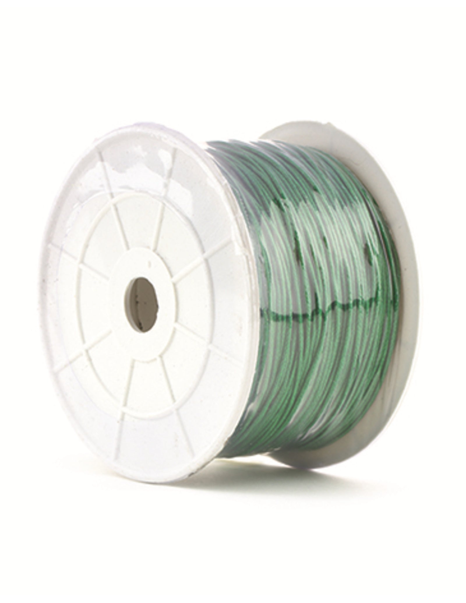 Waskoord rol 1 mm groen