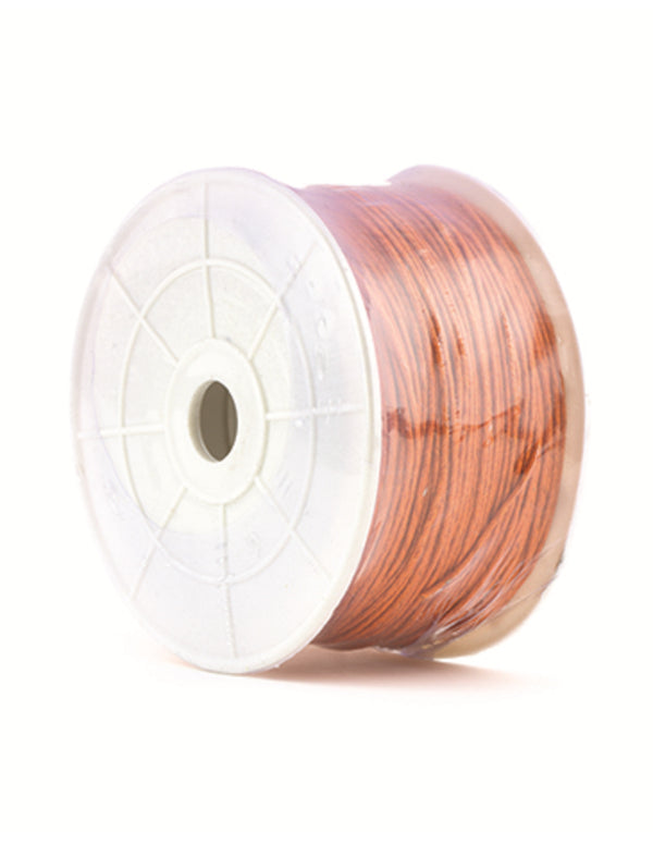 Waskoord rol 1 mm oranje