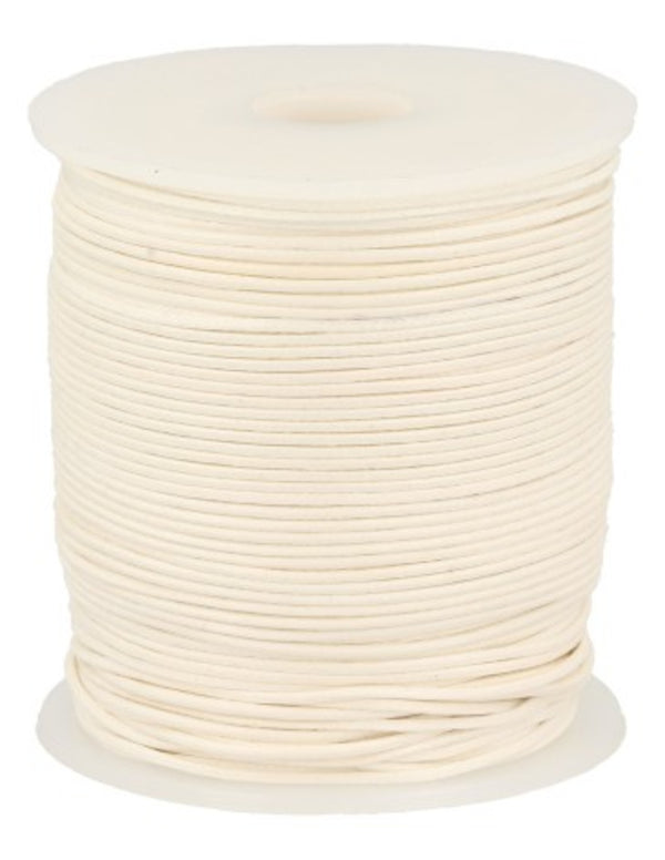 Waskoord rol 1 mm wit