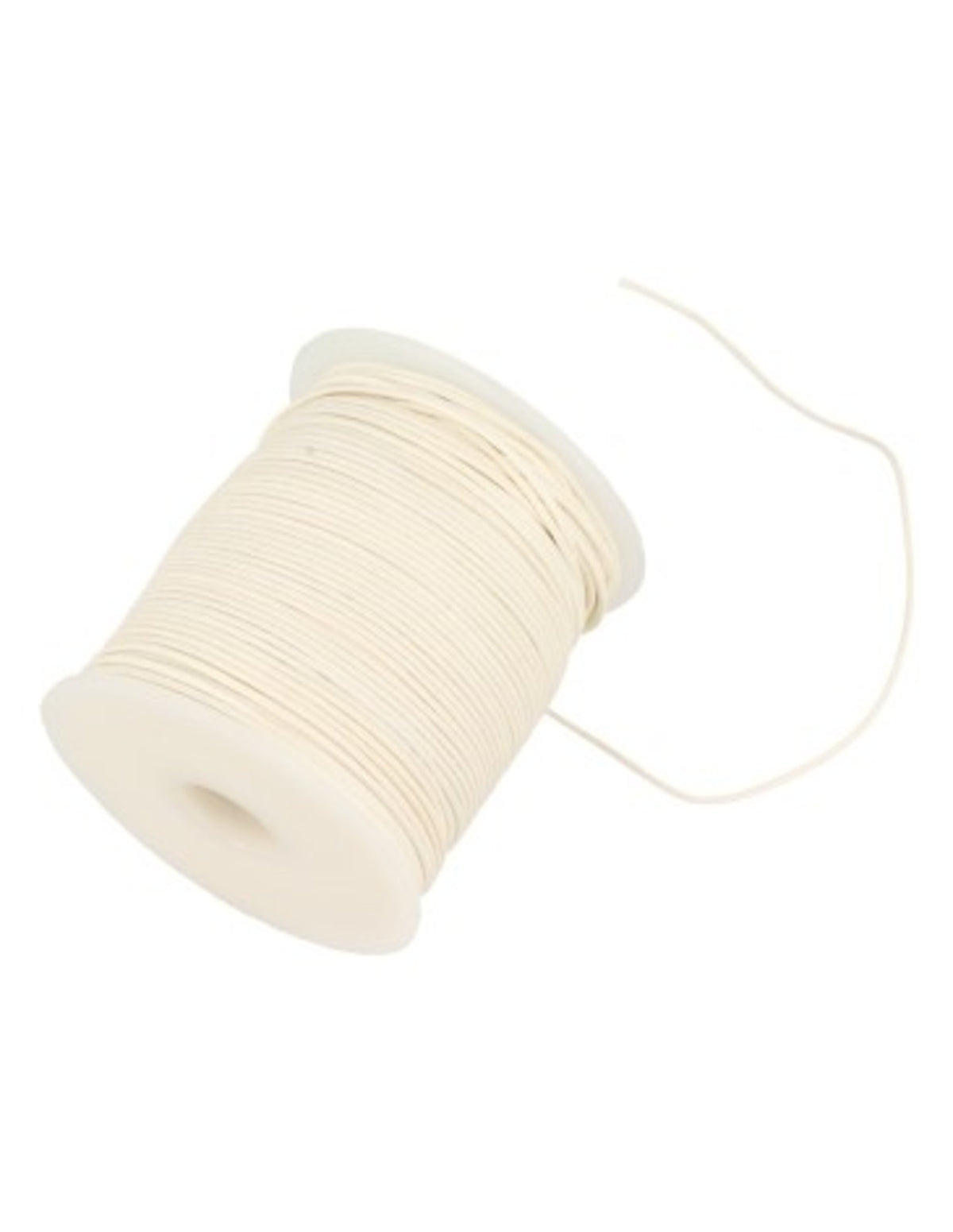 Waskoord rol 1 mm wit