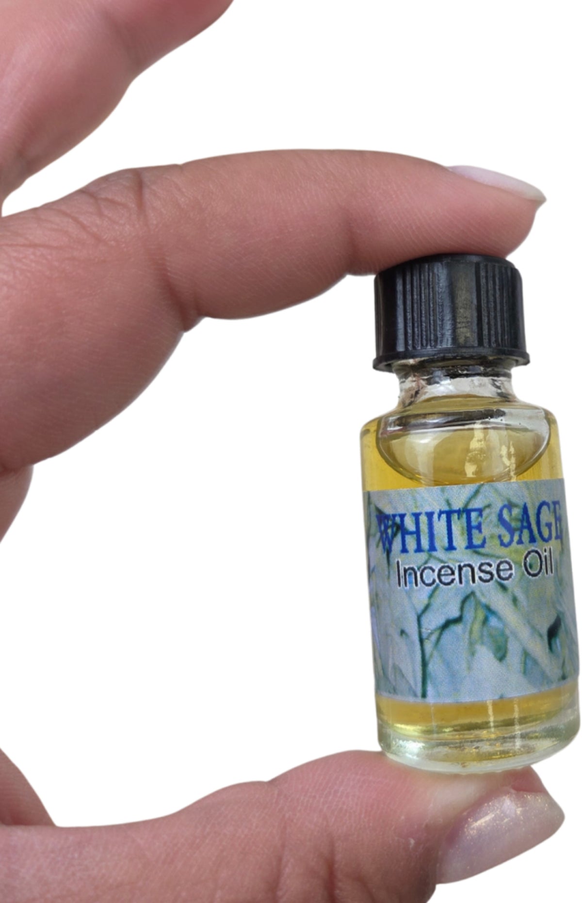 White Sage incense oil / wierookolie (witte salie)