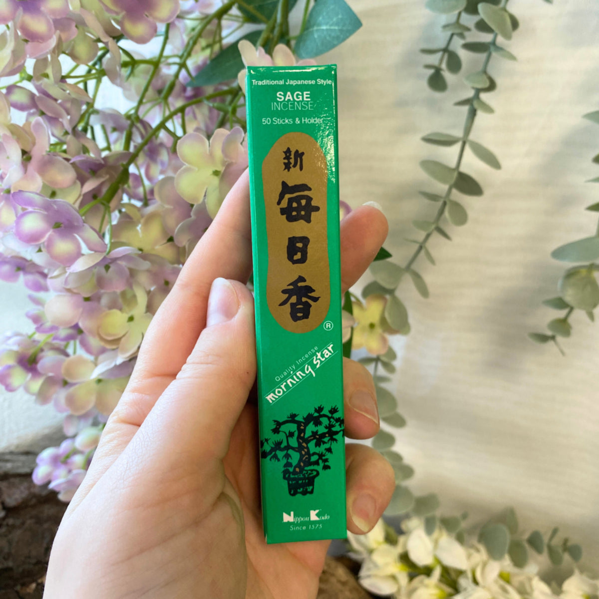 White Sage wierook stokjes - Nippon Kodo - Morning star