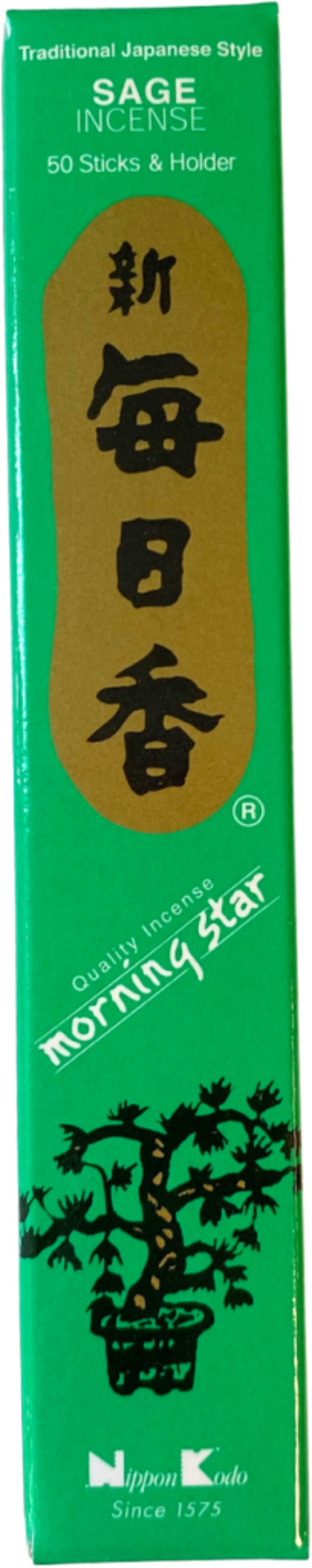 White Sage wierook stokjes - Nippon Kodo - Morning star