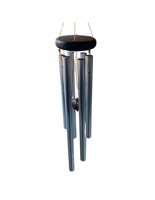 Windgong Metaal & Hout 25cm