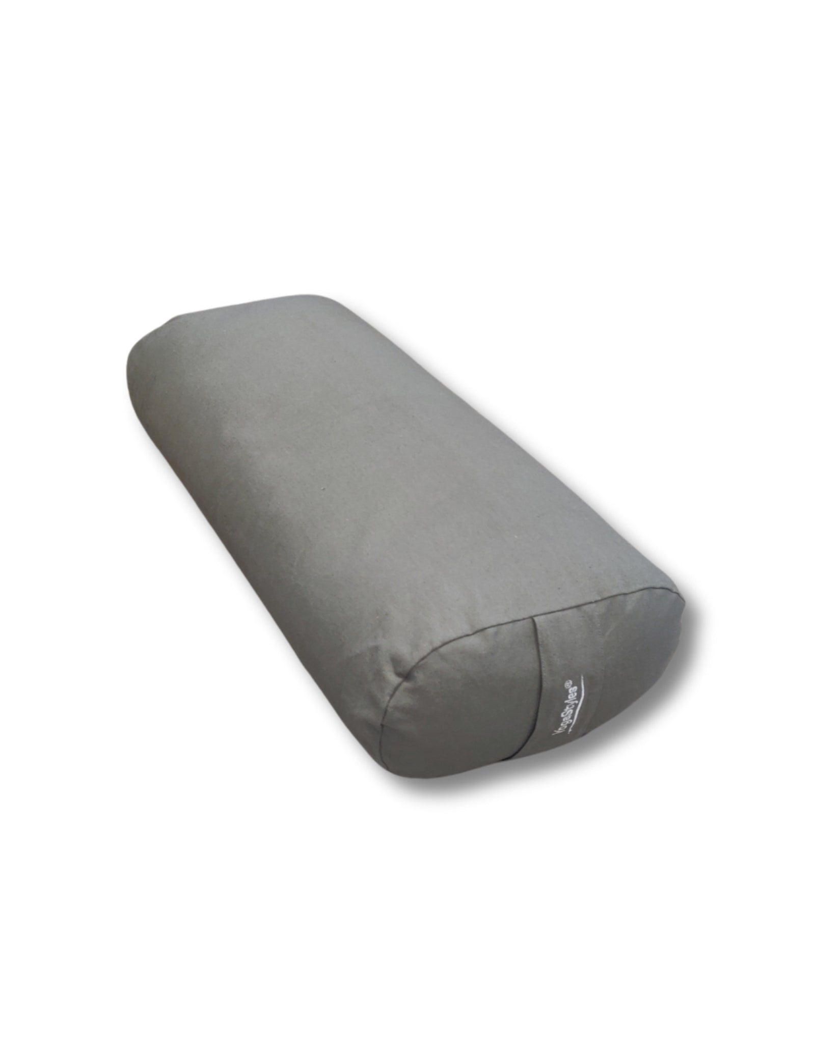 YogaStyles Design Bolster - Ovaal Grijs