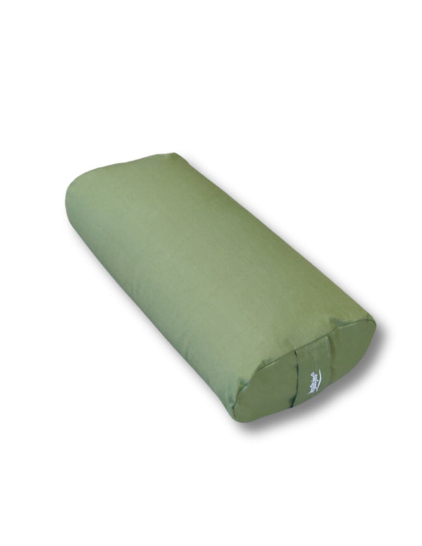 Design Bolster - Ovaal Olijfgroen