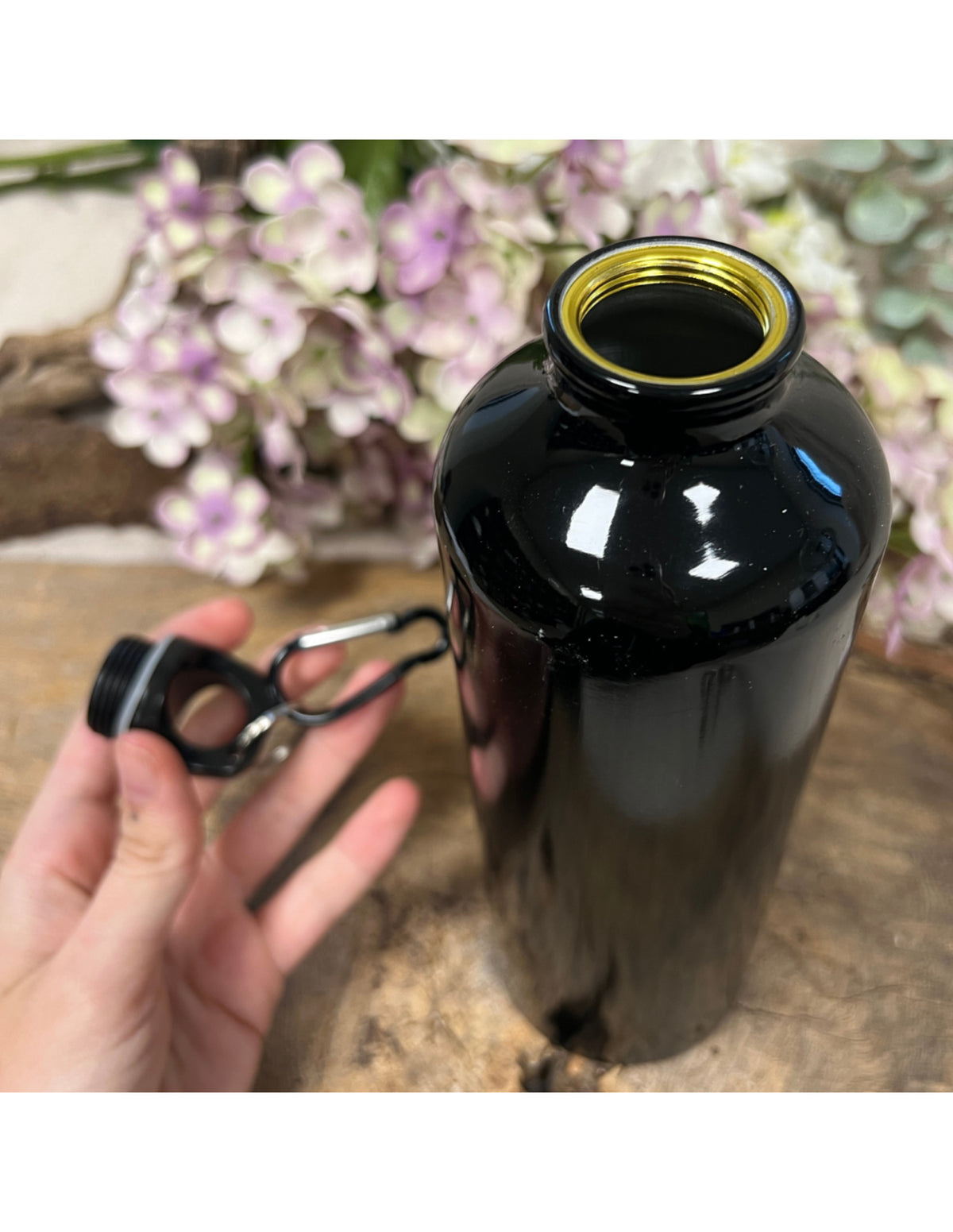 YogaStyles EKO-bottle Zwart 700ML