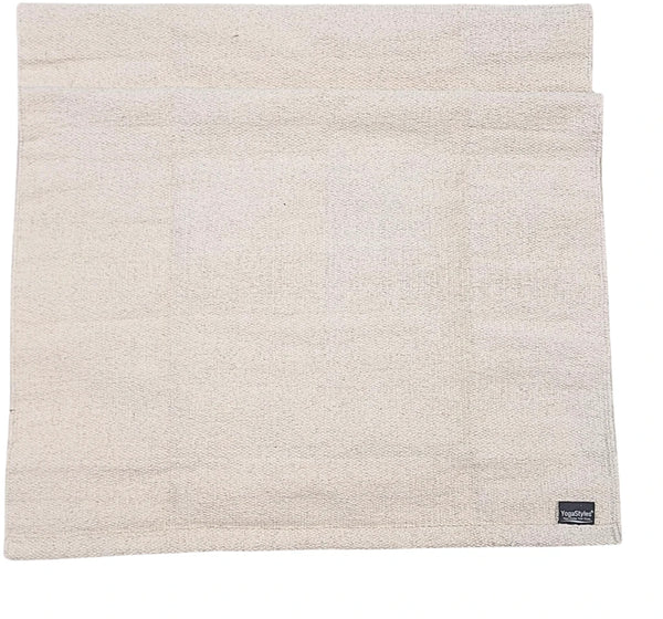 Katoenen Yogamat Mysore - Natural - creme