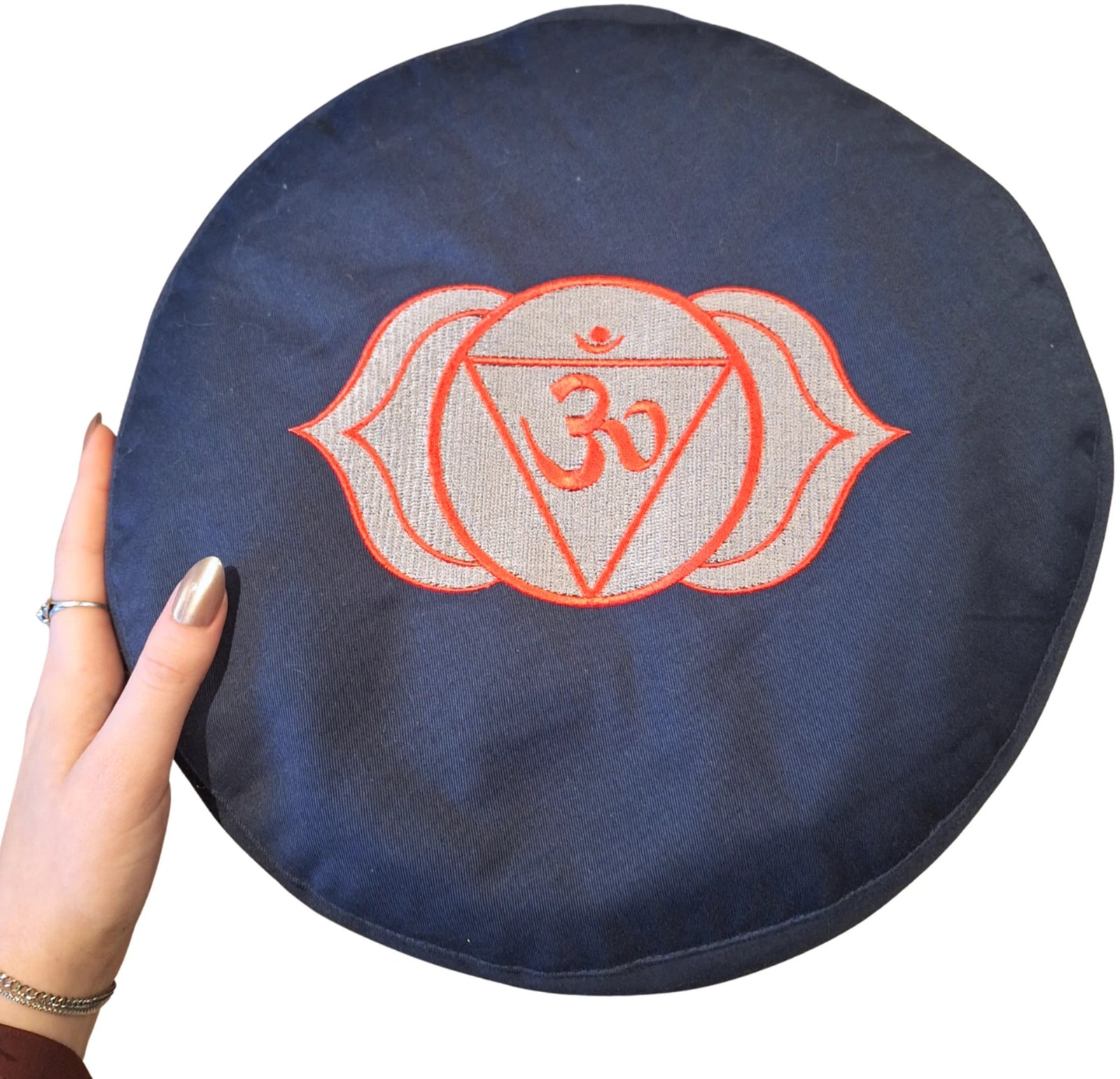 YogaStyles meditatiekussen Ajna 6de chakra - donkerblauw