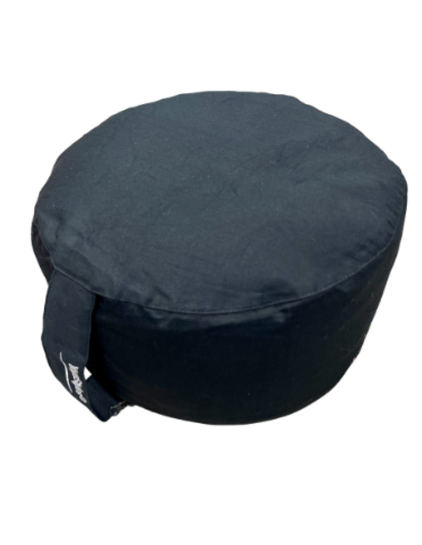 Meditatiekussen Comfort Zwart - Extra hoog