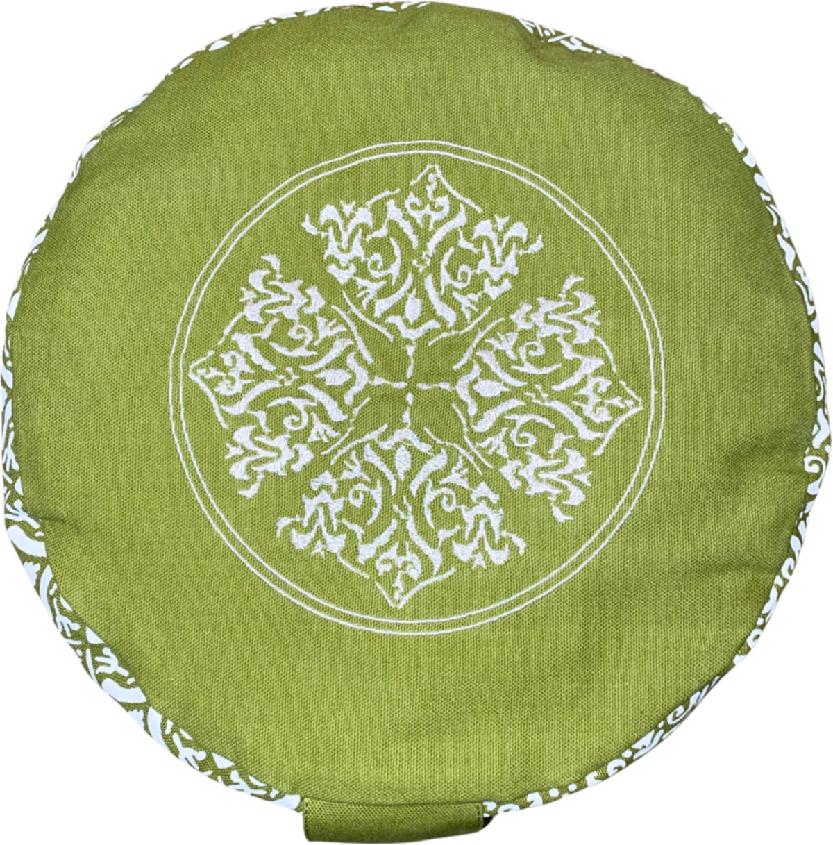 YogaStyles Meditatiekussen Design Groen