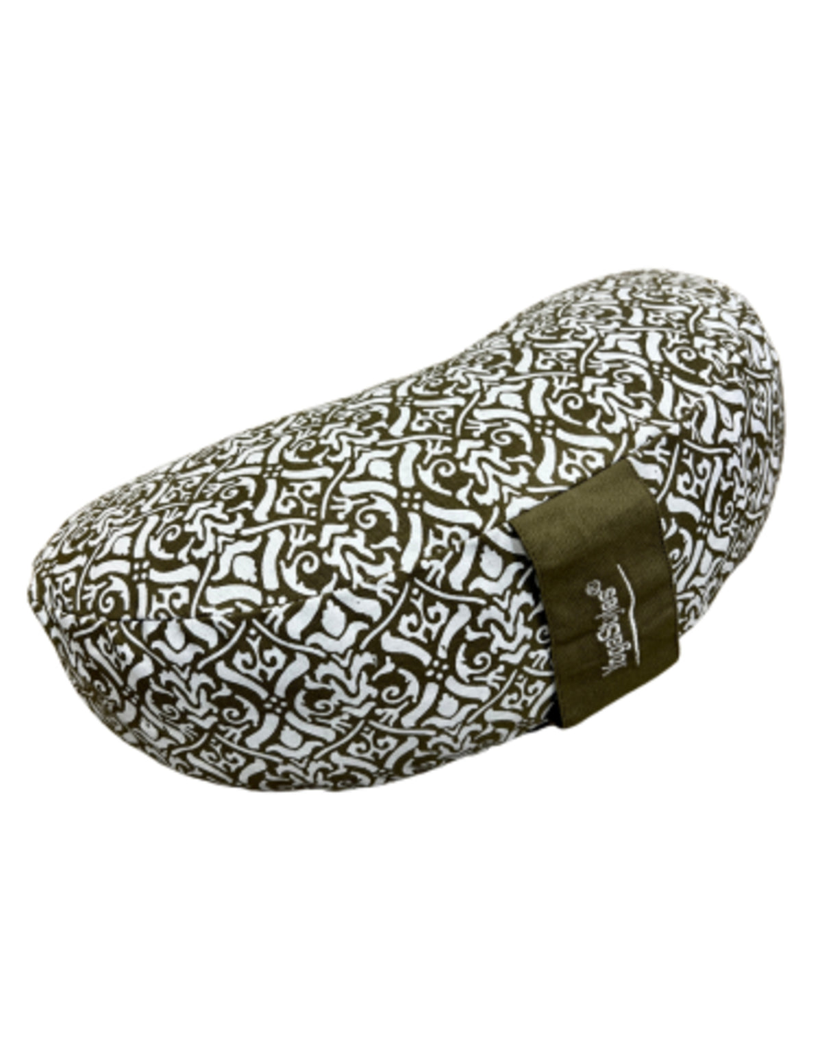 YogaStyles meditatiekussen design moon grijs - halve maan