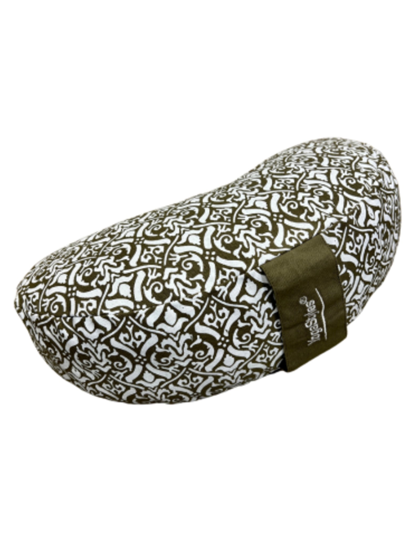 YogaStyles meditatiekussen design moon grijs - halve maan